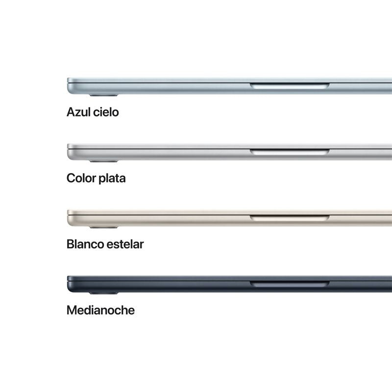 MacBook Air 13 M5 Plata