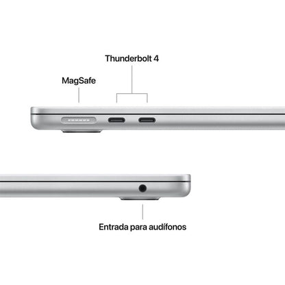 MacBook Air 13 M5 Plata