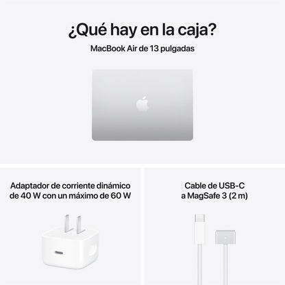 MacBook Air 13 M5 16GB / 512GB Silver ( Teclado Ingles ) OPEN BOX