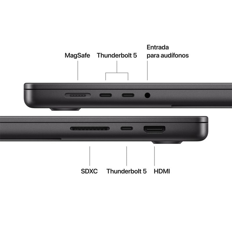 MacBook Pro 16″ M5 Pro Space Black
