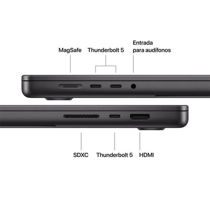 MacBook Pro 16″ M5 Pro Space Black