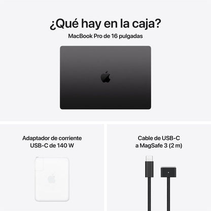 MacBook Pro 16″ M5 Pro Space Black