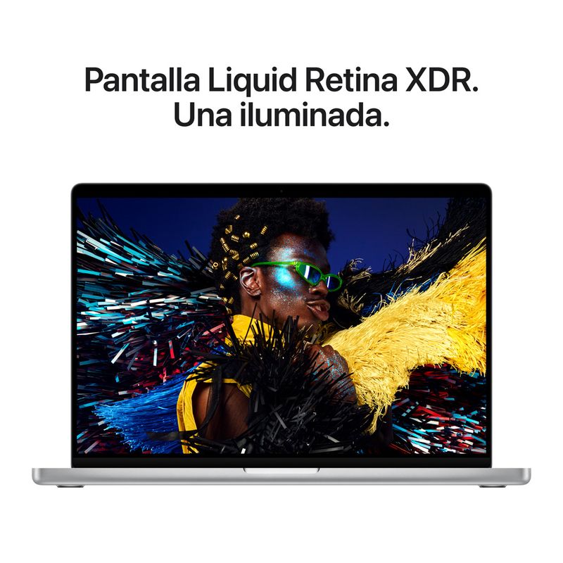 MacBook Pro 16″ M5 Pro Silver
