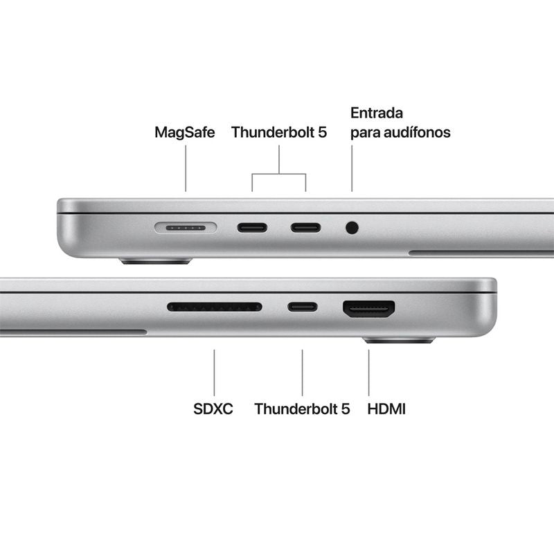MacBook Pro 16″ M5 Pro Silver