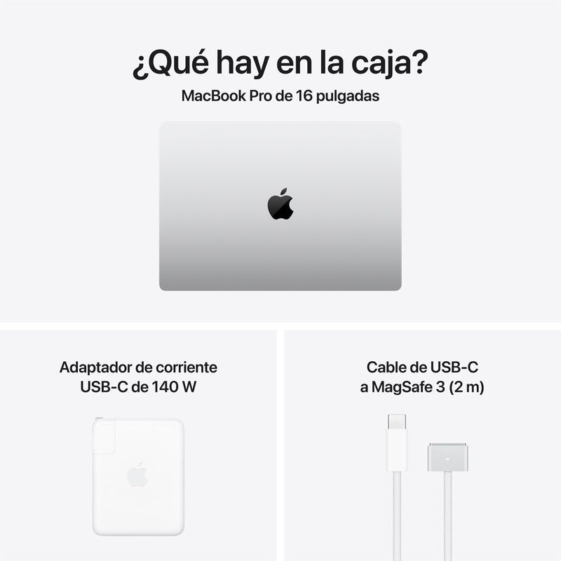 MacBook Pro 16″ M5 Pro Silver
