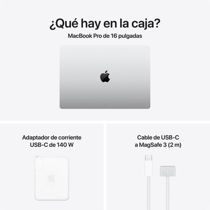 MacBook Pro 16″ M5 Pro Silver