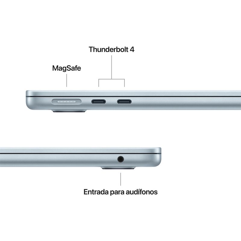 MacBook Air 13 M5 Azul cielo