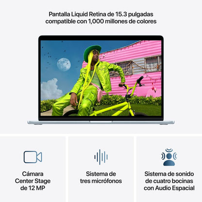 MacBook Air 15 M5 Azul cielo