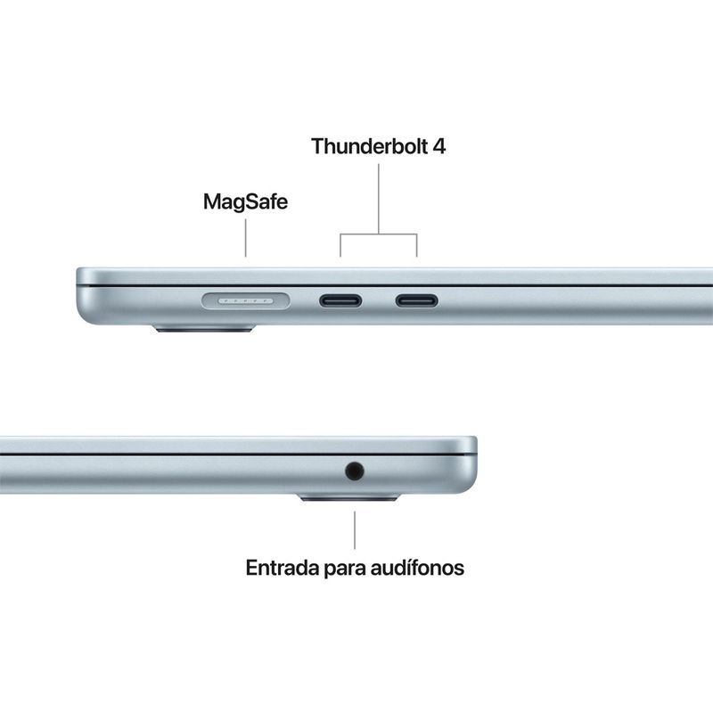 MacBook Air 15 M5 Azul cielo