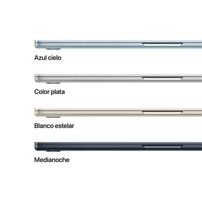 MacBook Air 15 M5 Plata