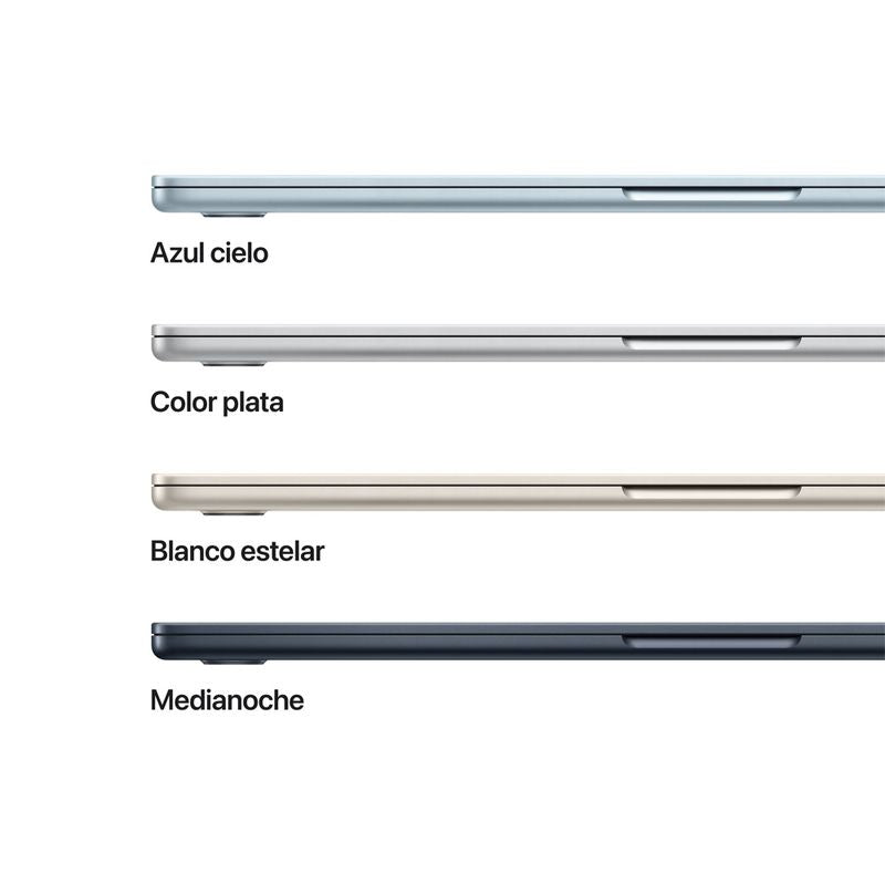 MacBook Air 15 M5 Medianoche