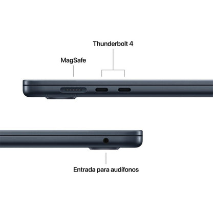 MacBook Air 15 M5 Medianoche