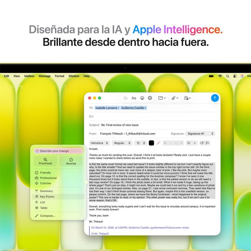 MacBook Neo A18 Pro 13″ Citrus Yellow