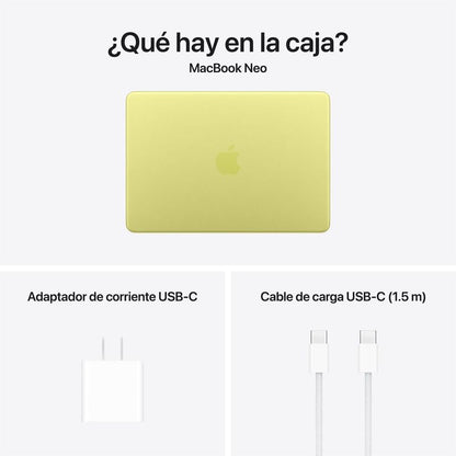 MacBook Neo A18 Pro 13″ Citrus Yellow