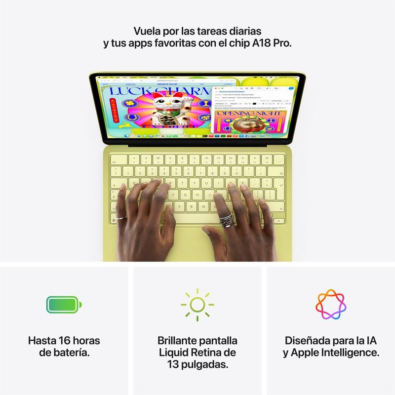 MacBook Neo A18 Pro 13″ Silver