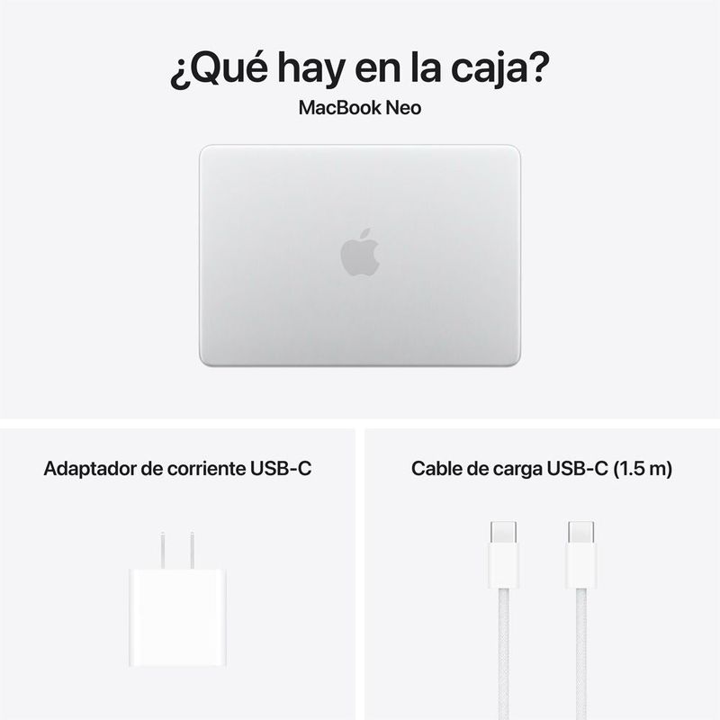 MacBook Neo A18 Pro 13″ Silver