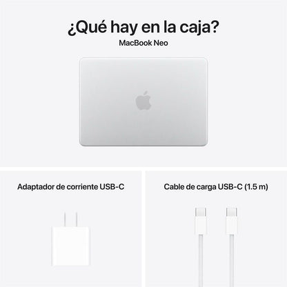 MacBook Neo A18 Pro 13″ Silver