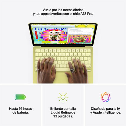 MacBook Neo A18 Pro 13″ Indigo
