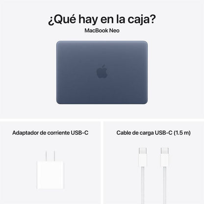MacBook Neo A18 Pro 13″ Indigo
