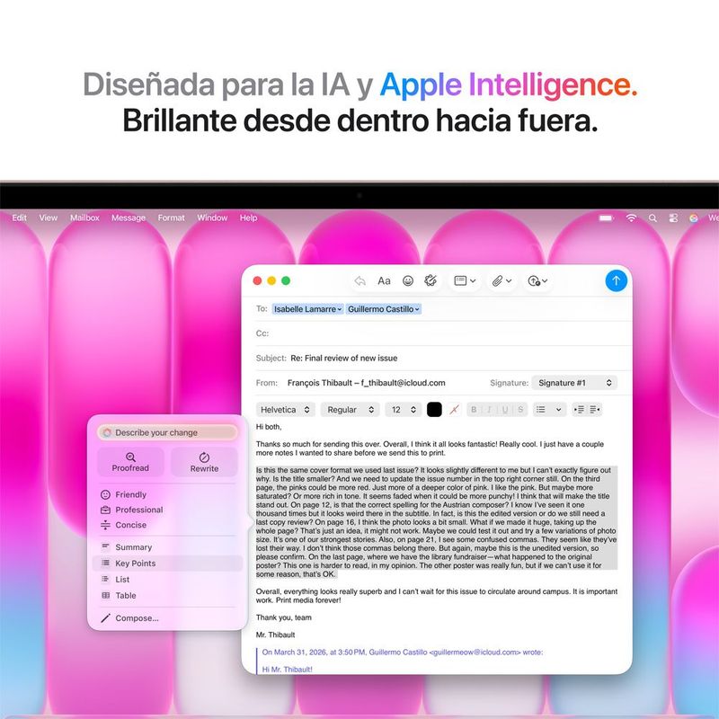 MacBook Neo A18 Pro 13″ Blush Pink