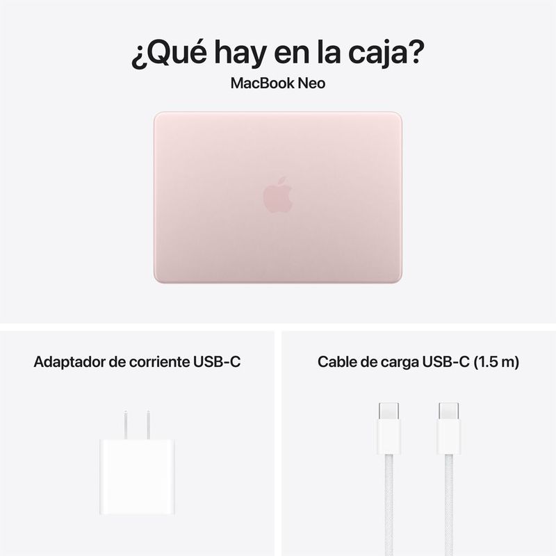 MacBook Neo A18 Pro 13″ Blush Pink