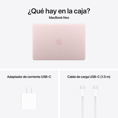 MacBook Neo A18 Pro 13″ Blush Pink
