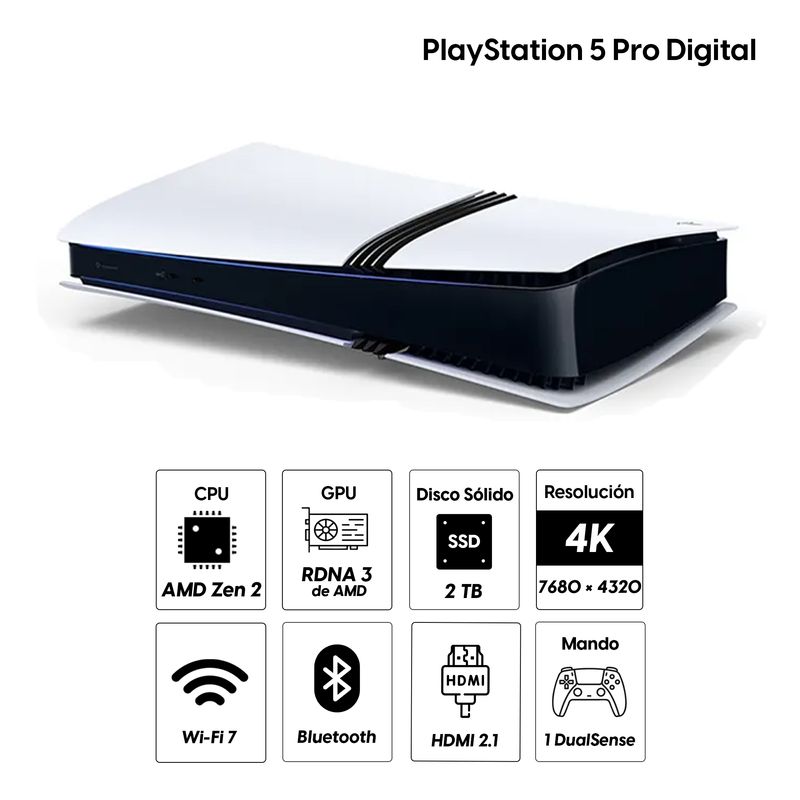 Play Station 5 Pro - 2TB