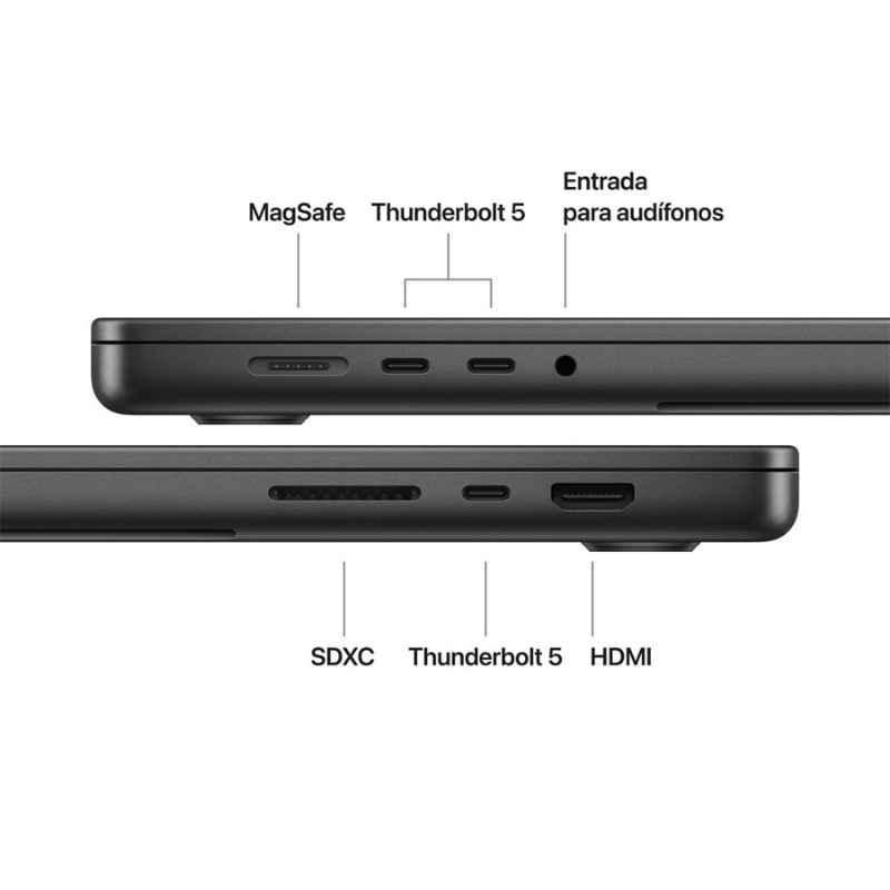 MacBook Pro 16″ M5 Max Space Black