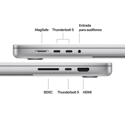 MacBook Pro 16″ M5 Max Silver