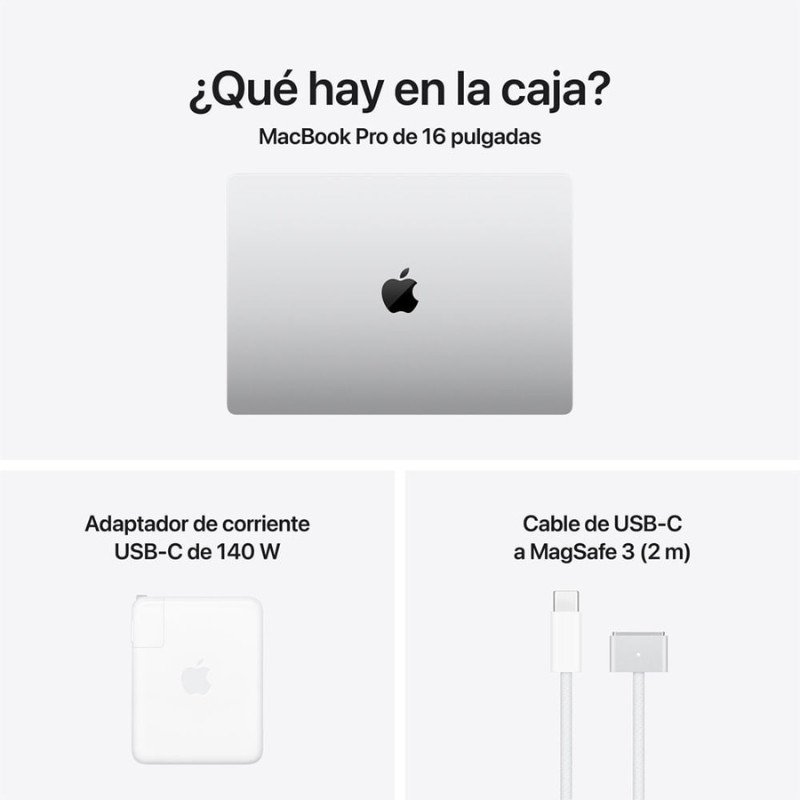 MacBook Pro 16″ M5 Max Silver