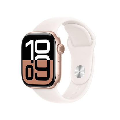 Apple Watch Series 10 42mm Gps Sport Band - Gold Rose