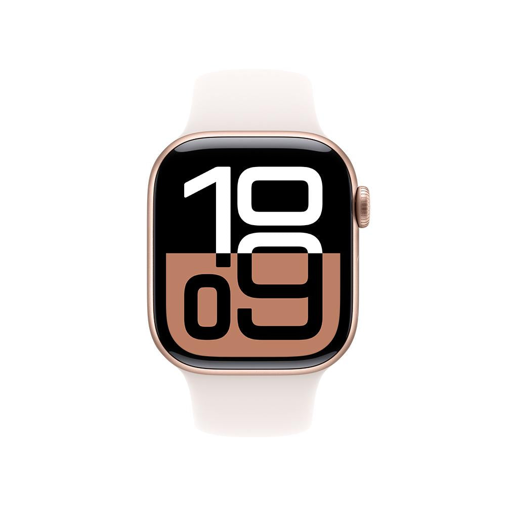 Apple Watch Series 10 42mm Gps Sport Band - Gold Rose