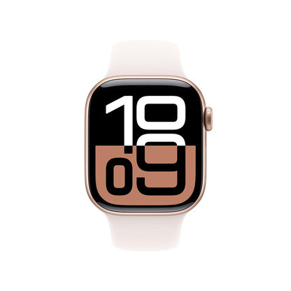 Apple Watch Series 10 42mm Gps Sport Band - Gold Rose