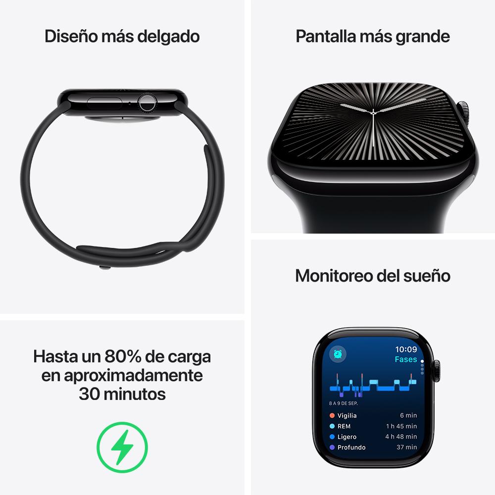 Apple Watch Series 10 42mm Gps Sport Band - Gold Rose