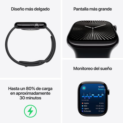 Apple Watch Series 10 42mm Gps Sport Band - Gold Rose