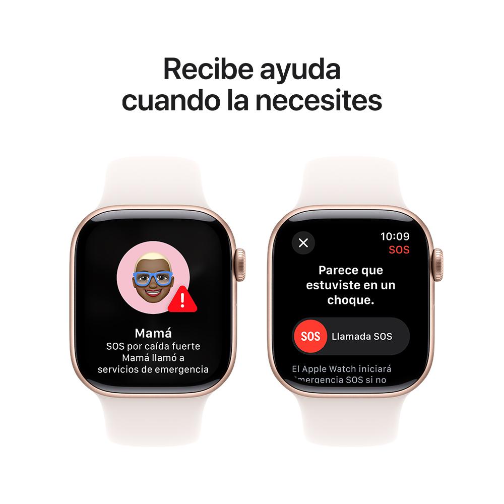 Apple Watch Series 10 42mm Gps Sport Band - Gold Rose