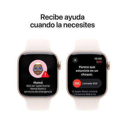 Apple Watch Series 10 42mm Gps Sport Band - Gold Rose