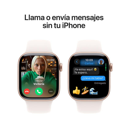 Apple Watch Series 10 42mm Gps Sport Band - Gold Rose