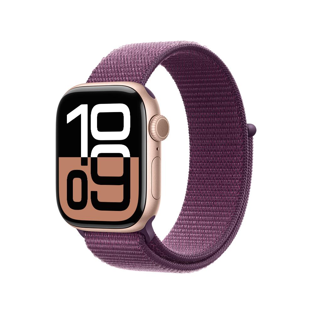 Apple Watch Series 10 46mm Gps Sport Loop - Gold Rose
