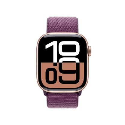 Apple Watch Series 10 46mm Gps Sport Loop - Gold Rose