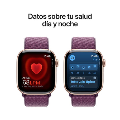 Apple Watch Series 10 46mm Gps Sport Loop - Gold Rose