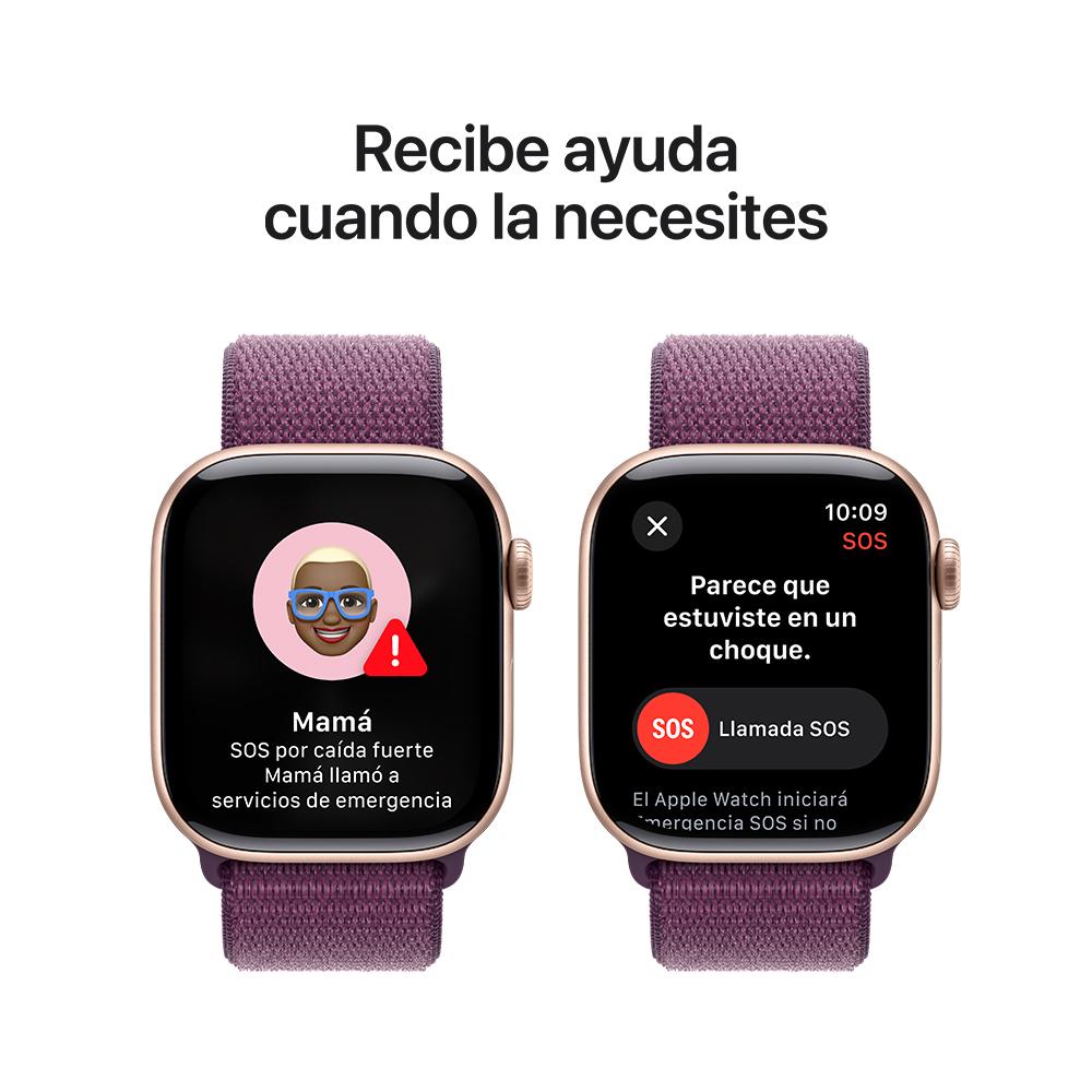 Apple Watch Series 10 46mm Gps Sport Loop - Gold Rose