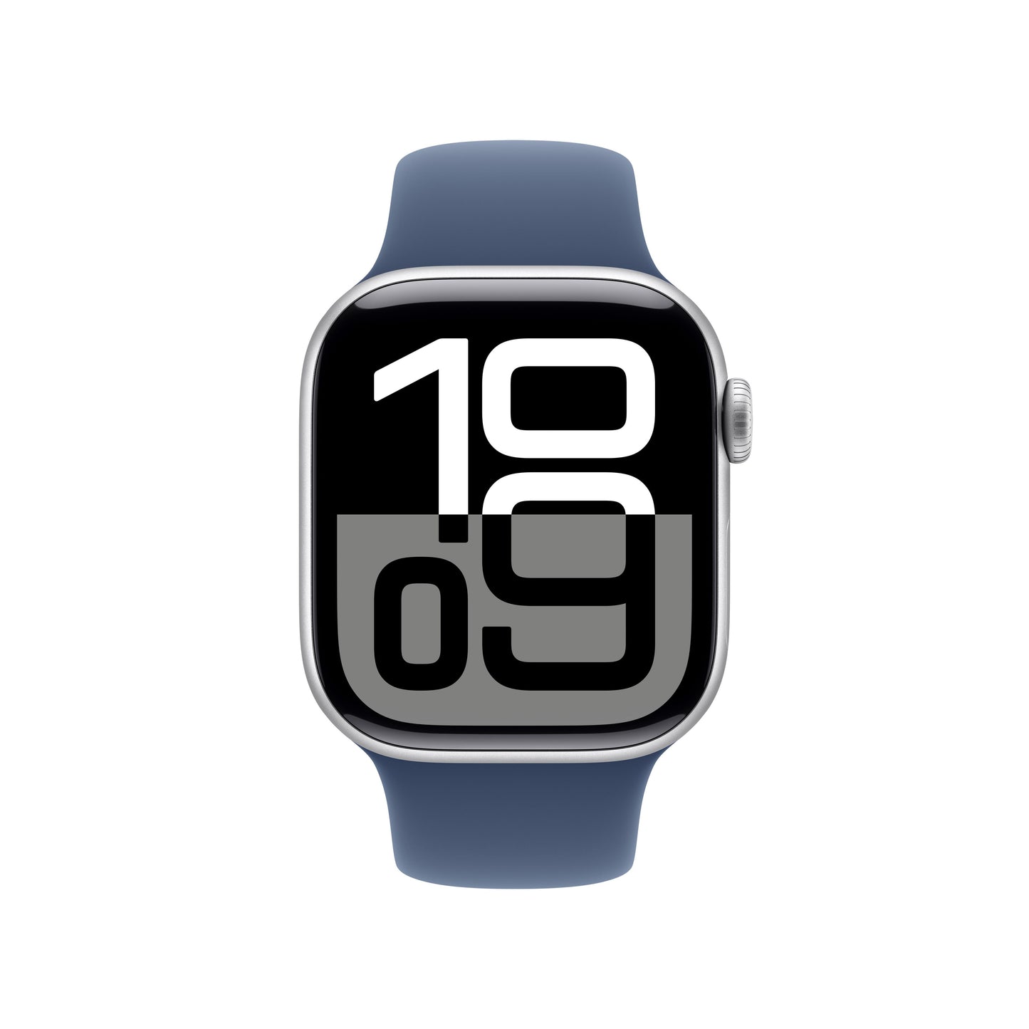 Apple Watch Series 10 42mm Gps Sport Band - Silver