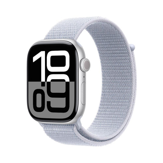 Apple Watch Series 10 42mm Gps Sport Band - Silver
