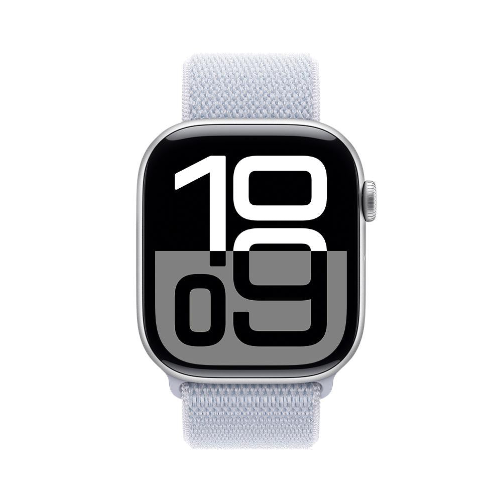 Apple Watch Series 10 46mm Gps Sport Band - Silver