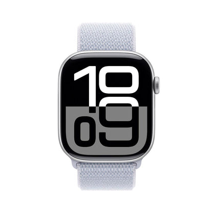 Apple Watch Series 10 46mm Gps Sport Band - Silver
