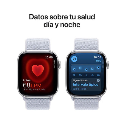 Apple Watch Series 10 46mm Gps Sport Band - Silver