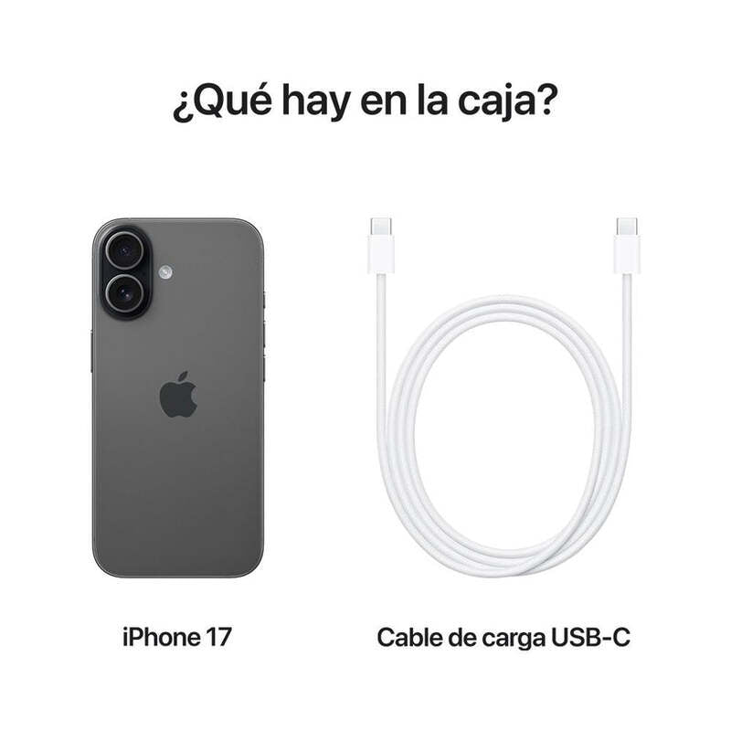 iPhone 17 Negro