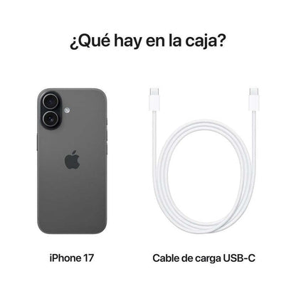 iPhone 17 Negro