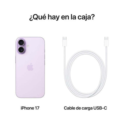 iPhone 17 Lavanda